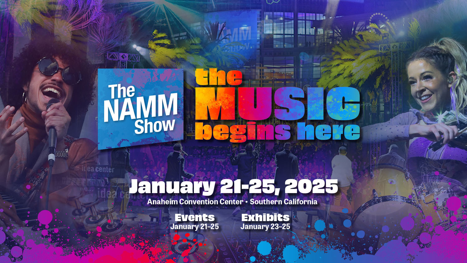 NAMM Show 2025 (fot. NAMM)