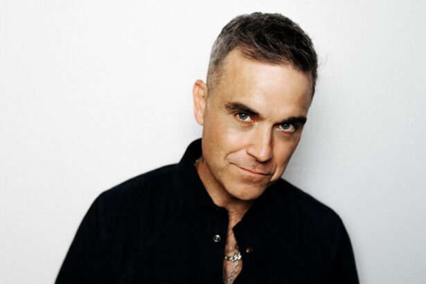 Robbie Williams (fot. Leo Baron Farrel Music Ltd)