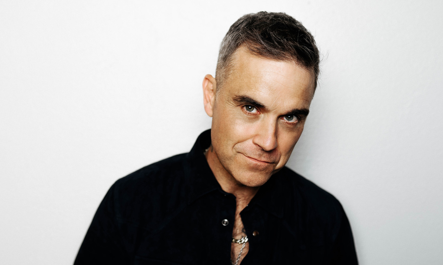 Robbie Williams (fot. Leo Baron Farrel Music Ltd)