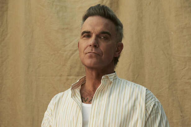 Robbie Williams (mat. prasowe Sony Music Entertainment Poland)