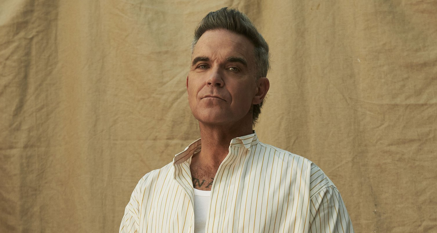Robbie Williams (mat. prasowe Sony Music Entertainment Poland)