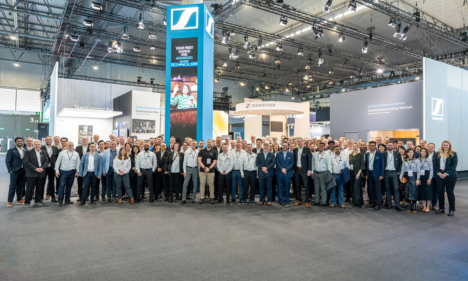 Grupa Sennheiser ISE (fot. Sennheiser)