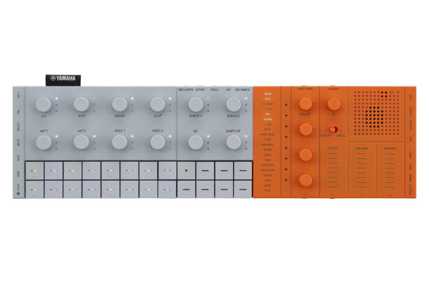 Yamaha SEQTRAK (fot. Yamaha)