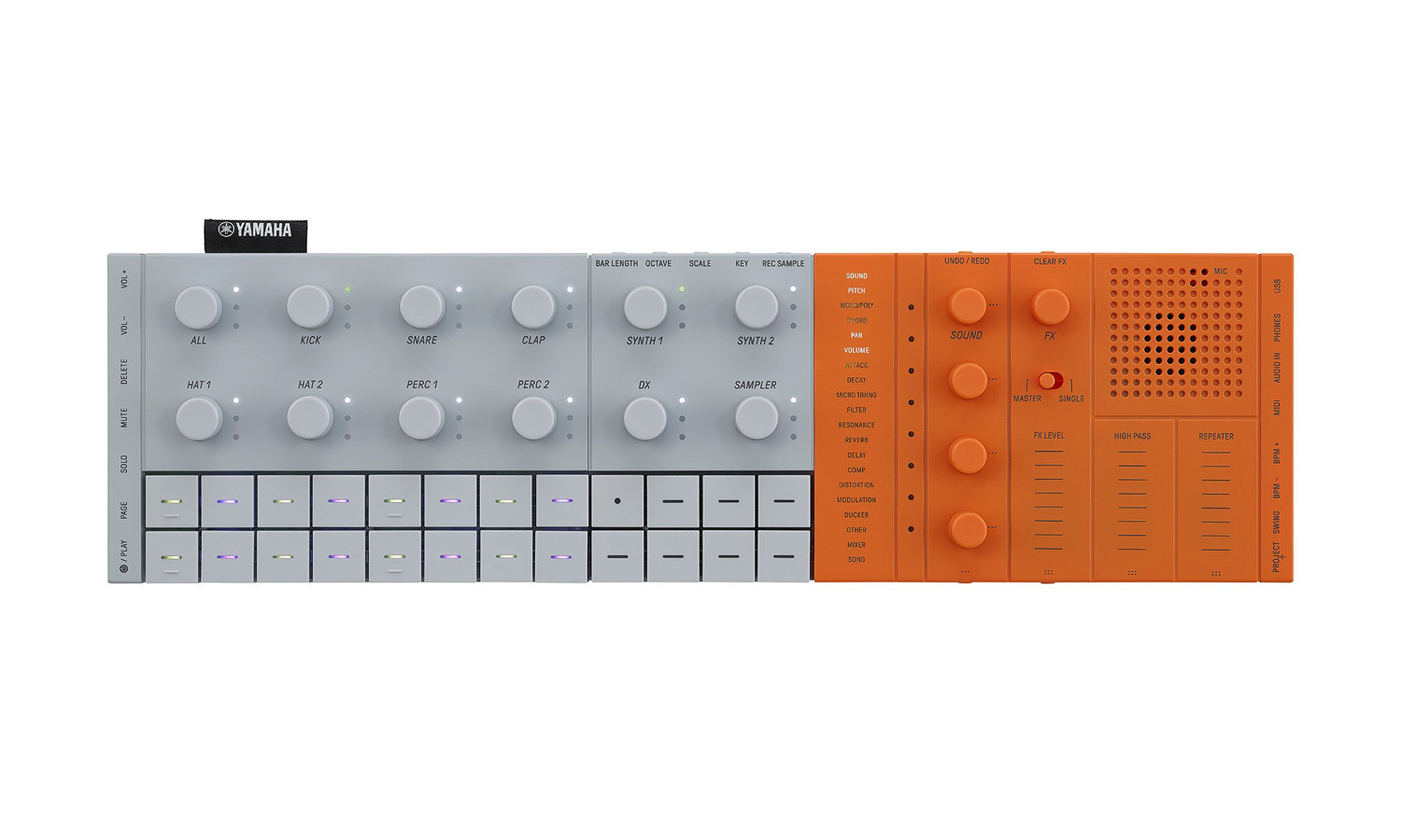 Yamaha SEQTRAK (fot. Yamaha)