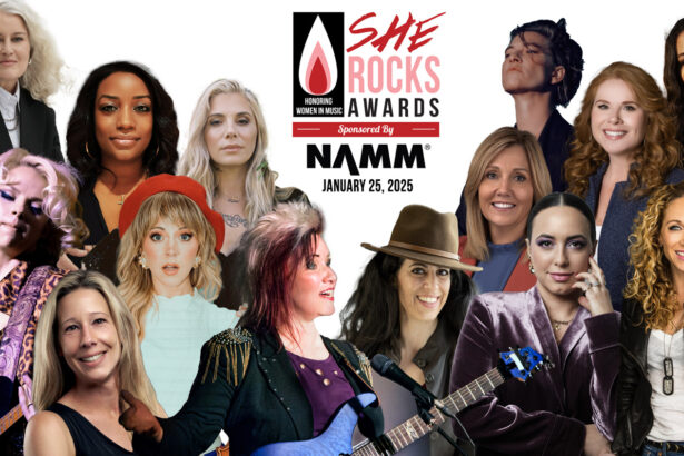 She Rocks Awards 2025 (fot. WIMN)