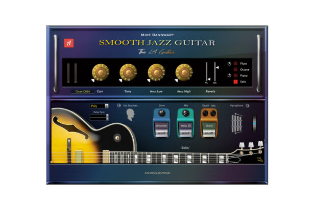 Audiolounge Smooth Jazz Guitar (fot. Audiolounge)