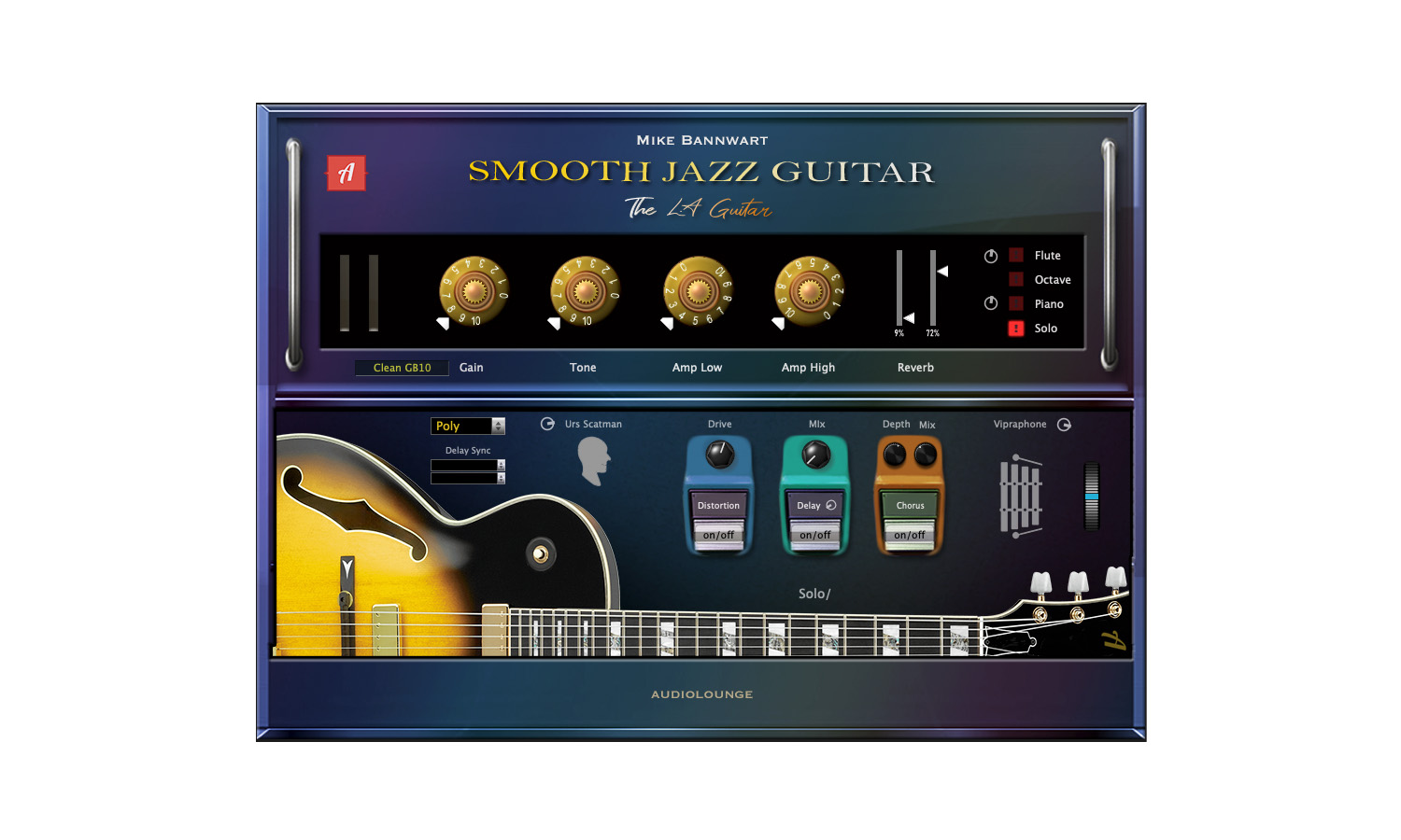 Audiolounge Smooth Jazz Guitar (fot. Audiolounge)