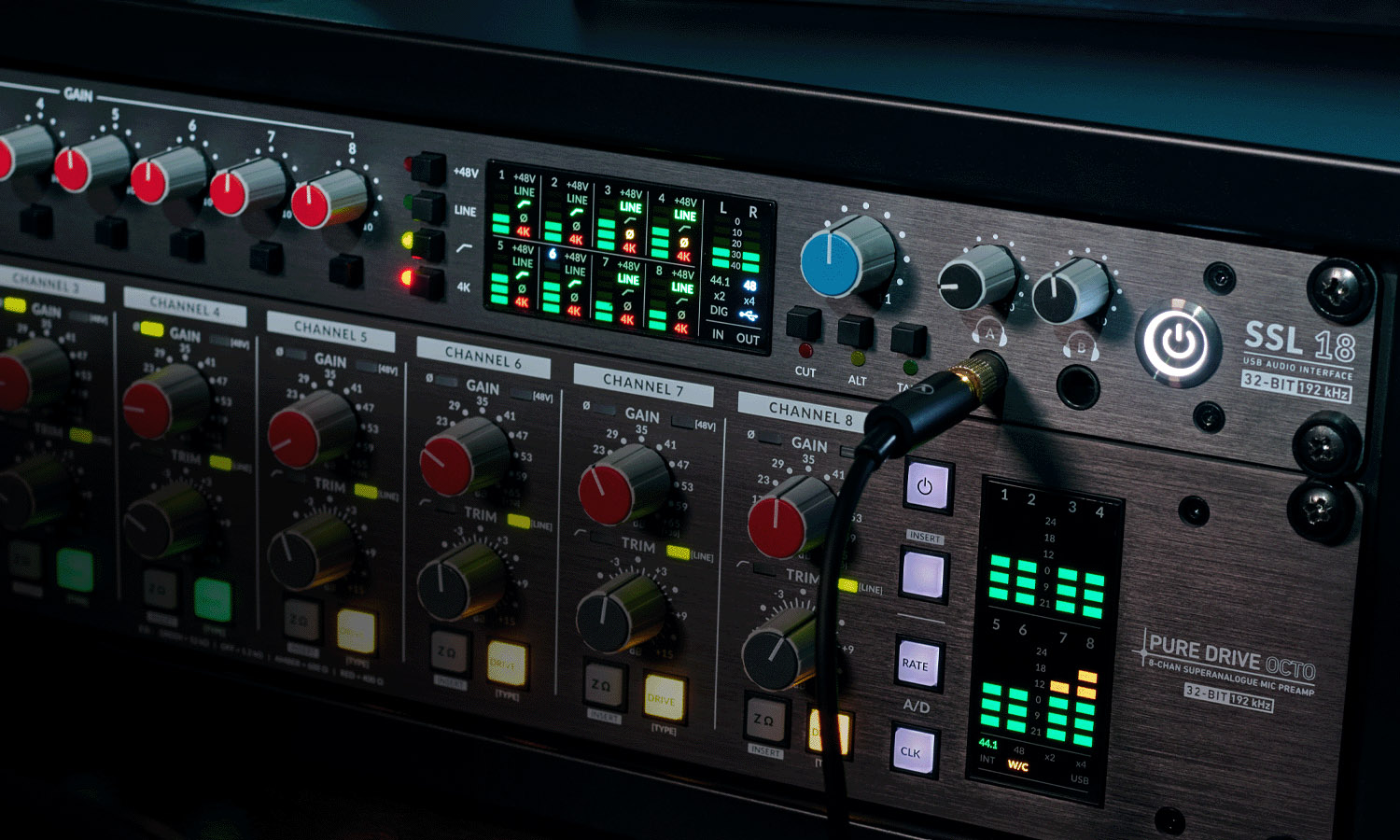 Solid State Logic SSL 18 (fot. Solid State Logic)
