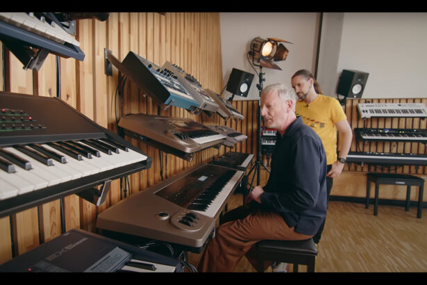 Synth Space Berlin (fot. YouTube / Yamaha Synths Official)