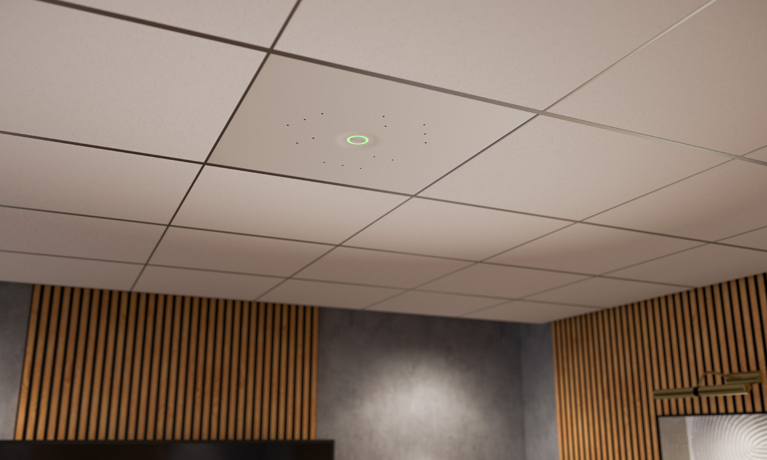 Sennheiser TeamConnect Ceiling Medium Ceiling Tile / TCC M CT (fot. Sennheiser)