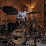 Richard Spaven & Yamaha Absolute Hybrid Maple (fot. YouTube / Yamaha Drums (Official))