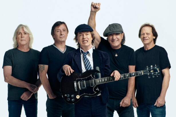 AC/DC (mat. prasowe Sony Music Entertainment Poland)