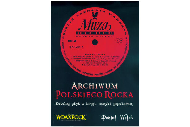 Daniel Wolak „Archiwum Polskiego Rocka” (fot. Wdaxrock)