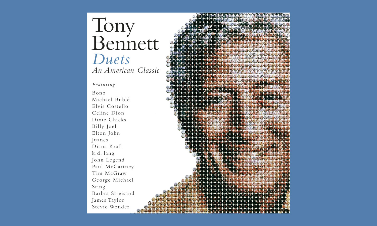 Tony Bennett „Duets: An American Classic” (fot. Columbia Records)