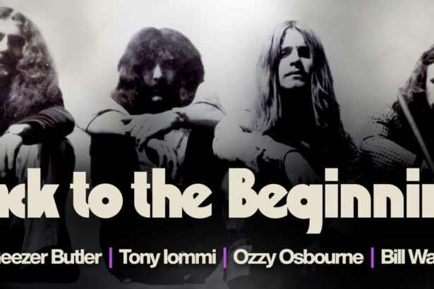 Black Sabbath „Back To The Beginning”