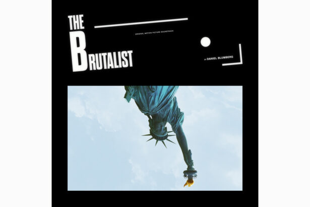 Daniel Blumberg „The Brutalist (Original Motion Picture Soundtrack)” (fot. Milan Records)