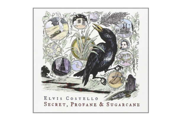 Elvis Costello „Secret, Profane & Sugarcane” (fot. Hear Music)