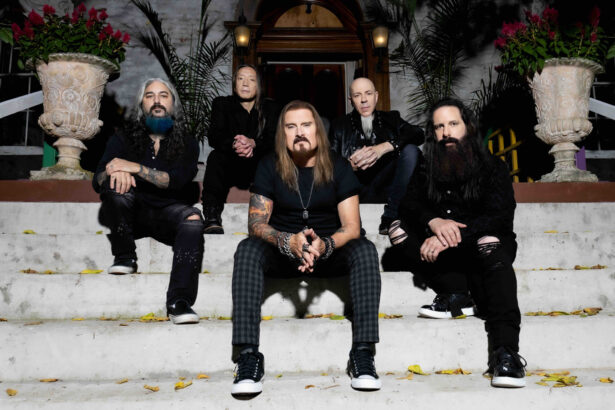 Dream Theater „Parasomnia” (fot. Mark Maryanovich / mat. prasowe Inside Out Music)