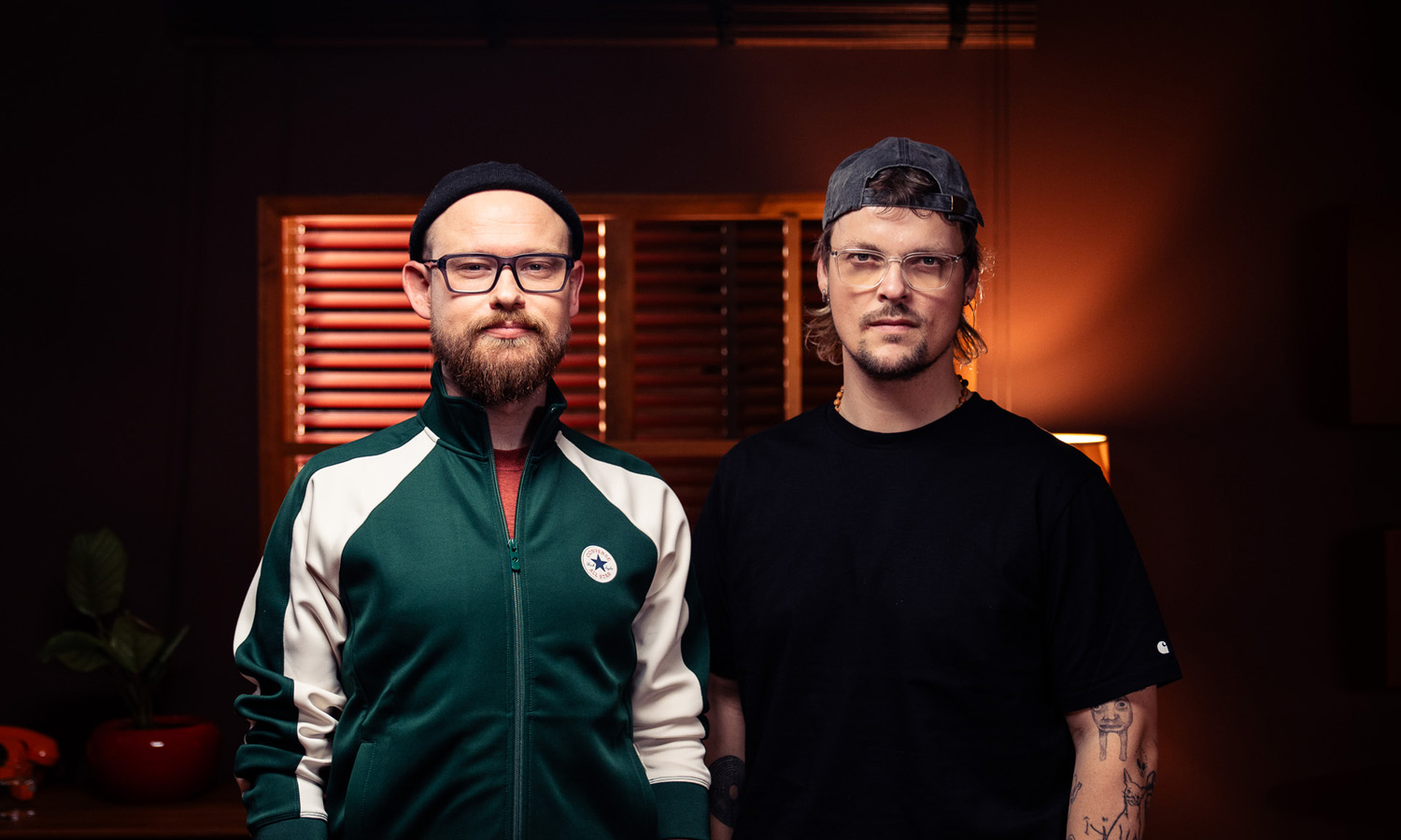 DrySkull & Błażej Król „Pluszowe kagańce” (mat. prasowe Sony Music Entertainment Poland)