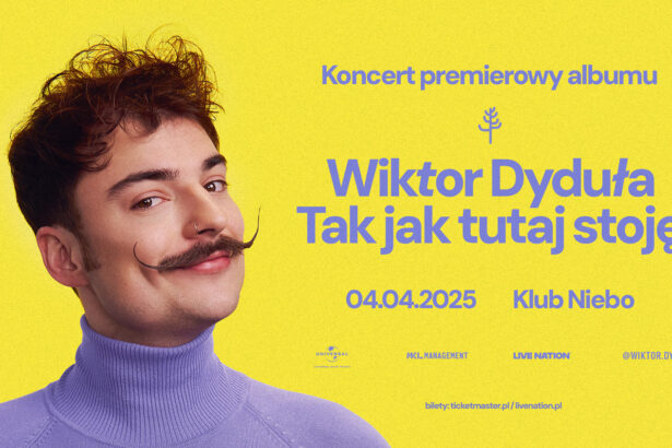 Wiktor Dyduła (mat. prasowe LiveNation Polska)