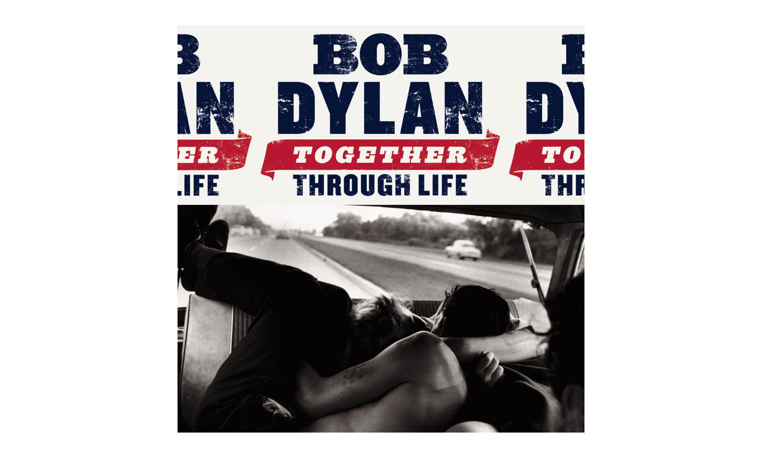 Bob Dylan „Together Through Life” (fot. Columbia Records)