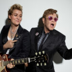 Elton John & Brandi Carlile „Who Believes In Angels?” (fot. Peggy Sirota)