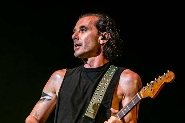 Gavin Rossdale w 2019 roku (fot. Crystal Huffman / Shutterstock.com)