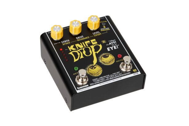Eventide Knife Drop (fot. Eventide Audio)