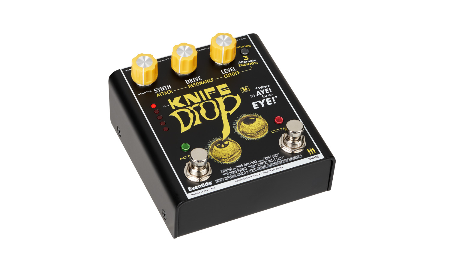 Eventide Knife Drop (fot. Eventide Audio)