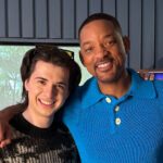 Will Smith i Marcin Patrzałek (mat. prasowe Sony Music Entertainment Poland)