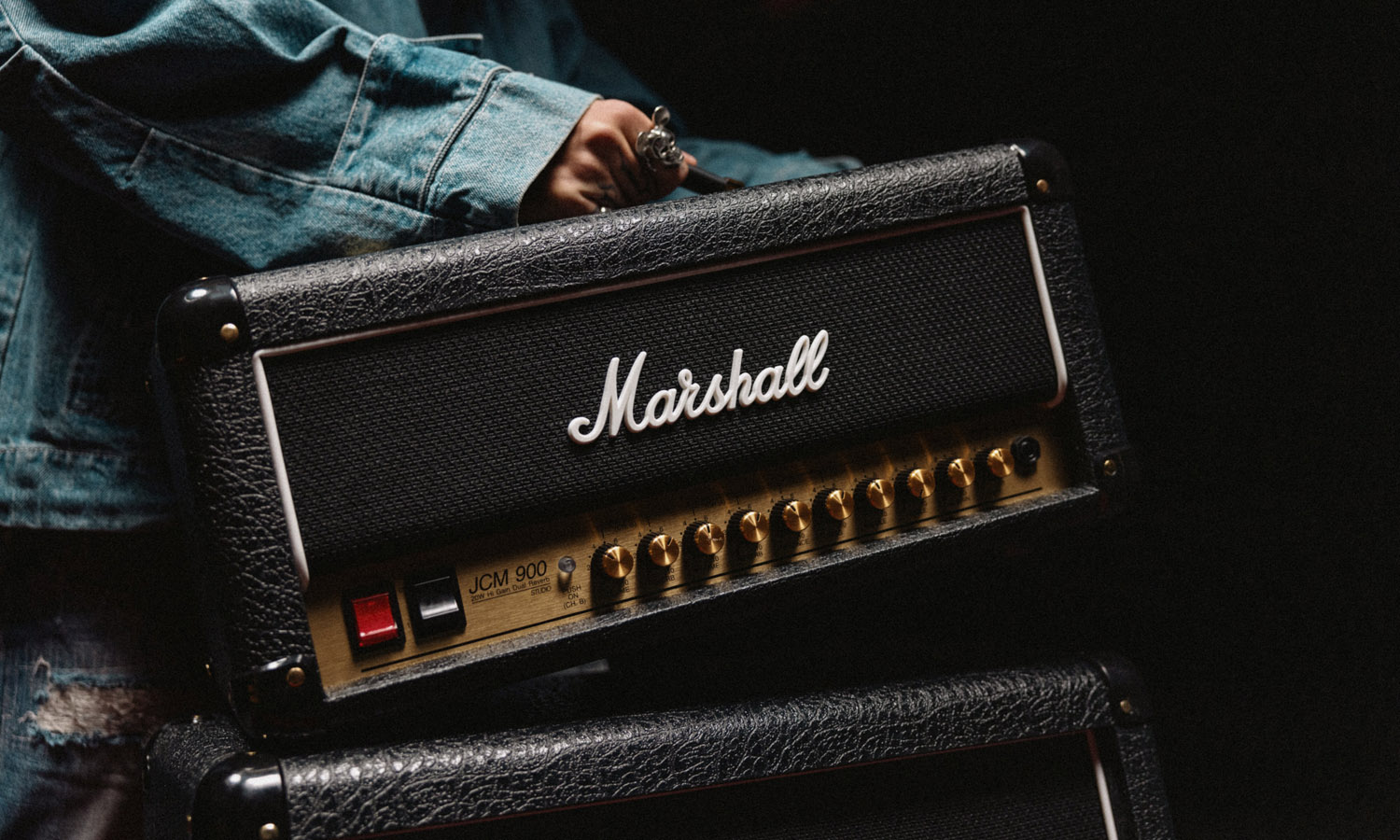 Marshall JCM 900 Studio (fot. Marshall Group)