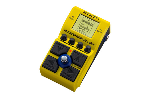 ZOOM MS-200D+ MultiStomp (fot. ZOOM Corporation)