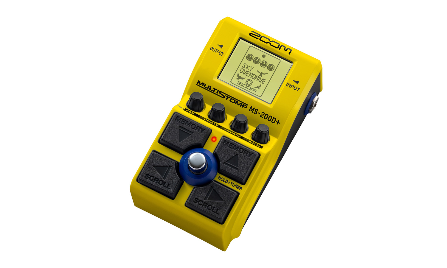 ZOOM MS-200D+ MultiStomp (fot. ZOOM Corporation)