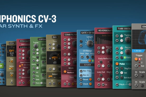 AAS Multiphonics CV‑3 (fot. Applied Acoustics Systems)
