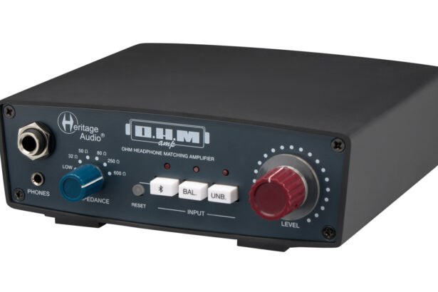 Heritage Audio O.H.M Amp (fot. Heritage Audio)