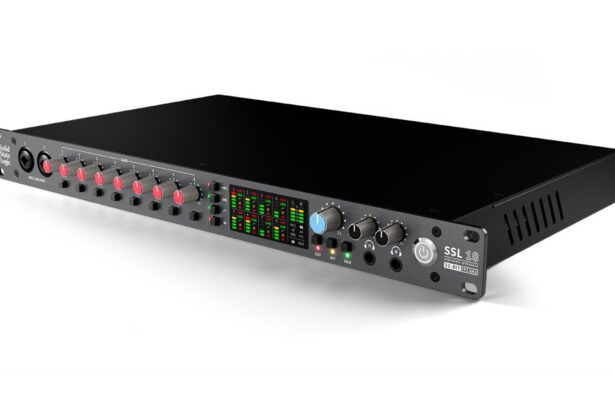 SSL 18 (fot. Solid State Logic)
