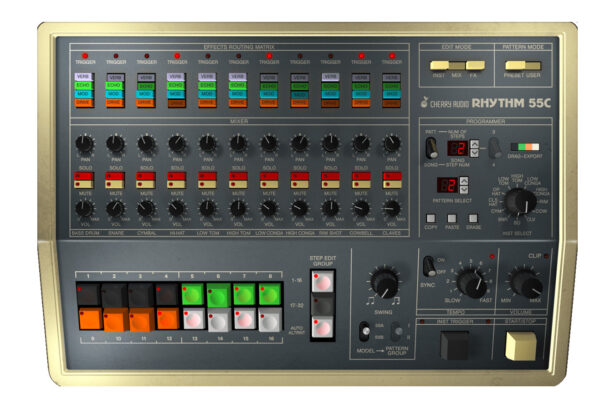 Cherry Audio KR-55C (fot. Cherry Audio)