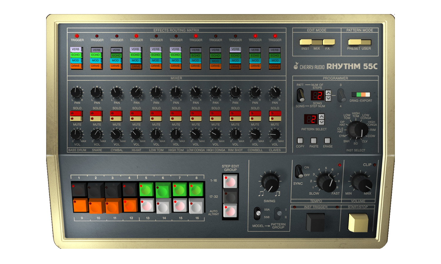 Cherry Audio KR-55C (fot. Cherry Audio)