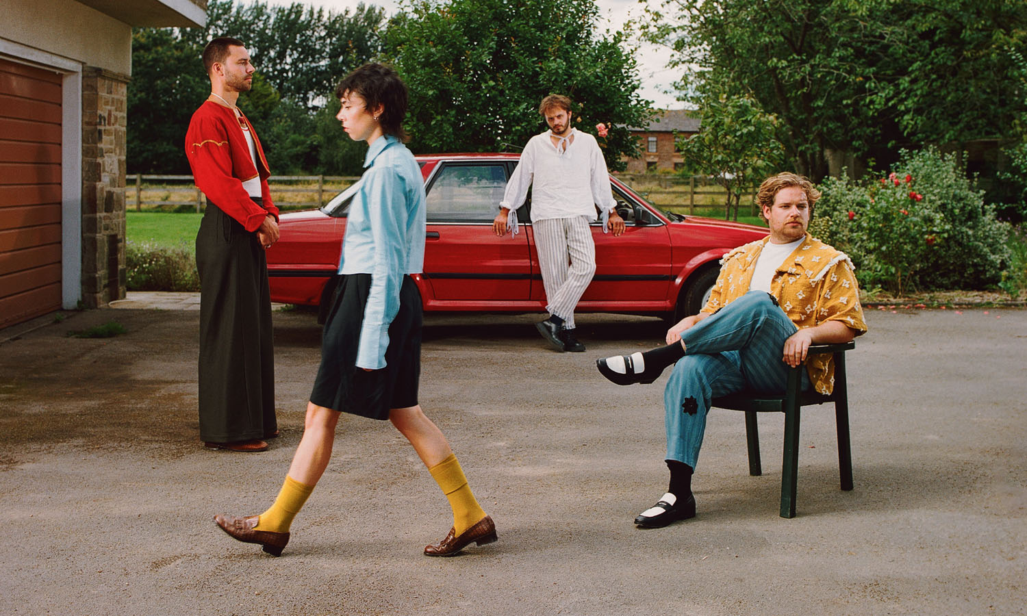 Divorce „Drive to Goldenhammer” (mat. prasowe Universal Music Polska)