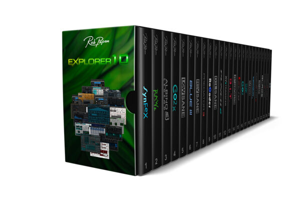 Rob Papen eXplorer-10 (fot. Rob Papen Inspiration Soundware)