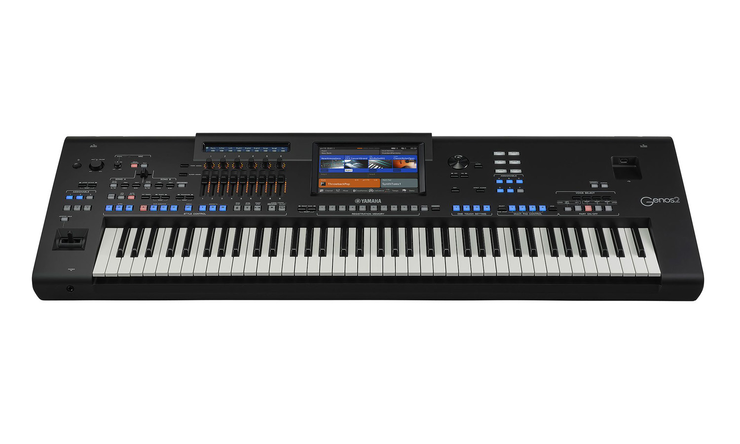 Yamaha Genos 2 (fot. Yamaha)