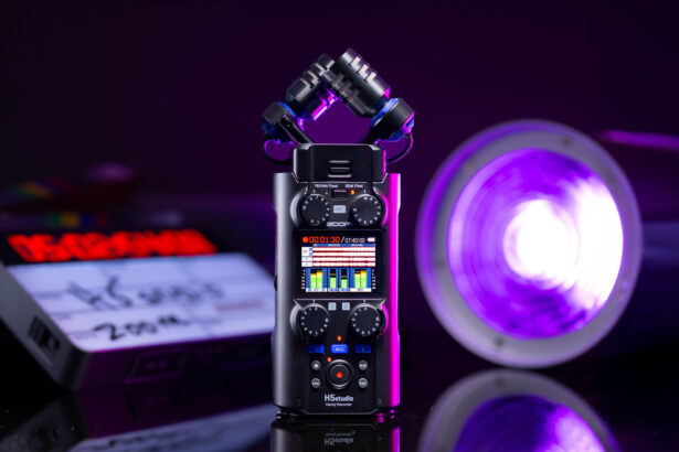 ZOOM H5studio Handy Recorder (fot. ZOOM)