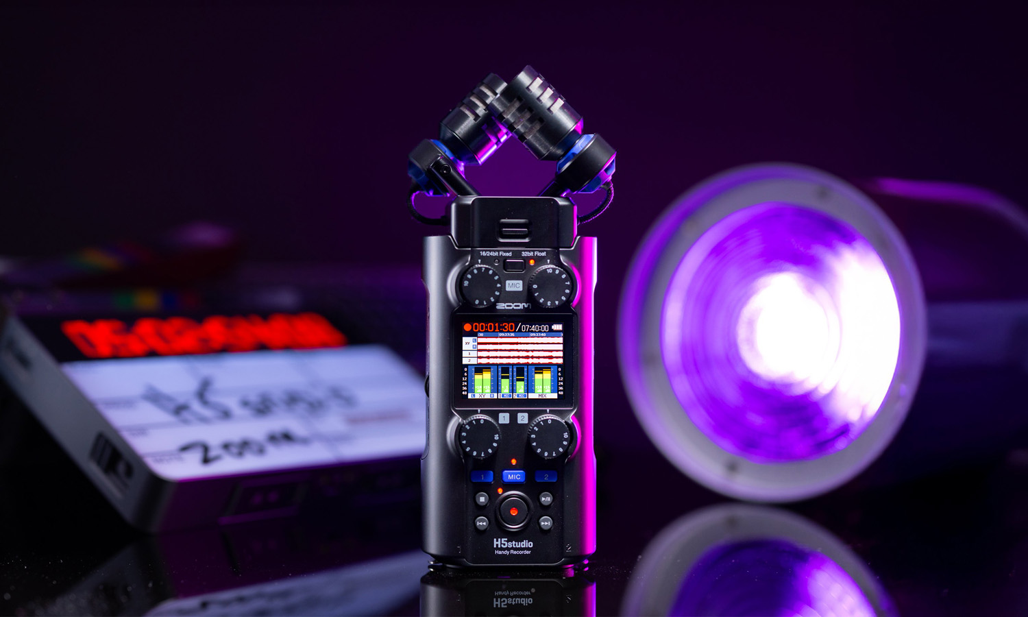 ZOOM H5studio Handy Recorder (fot. ZOOM)