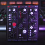 Harrison Audio 32Cpre+ MR3eq Comp (fot. Harrison Audio)