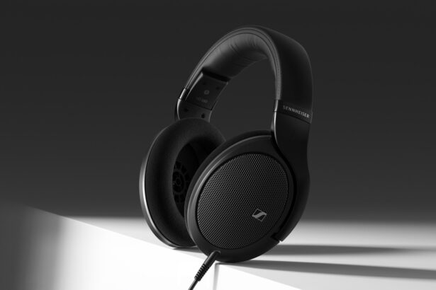 Sennheiser HD 550 (fot. Sennheiser / Sonova Consumer Hearing GmbH)