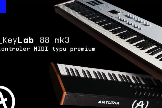 Arturia KeyLab 88 mk3 (fot. Arturia)
