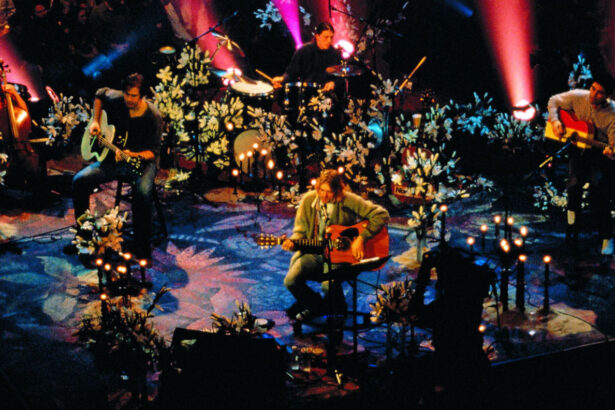Nirvana „MTV Unplugged in New York” (fot. DGC Records)