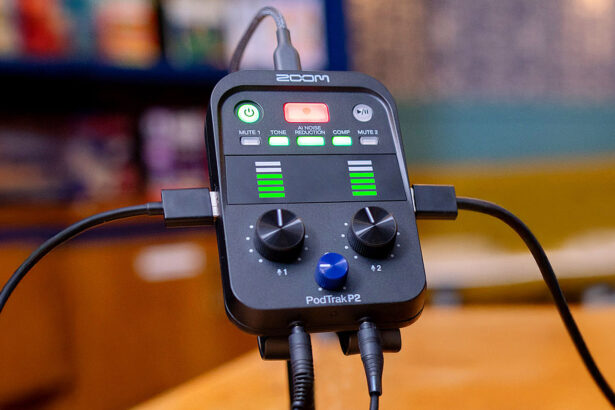 ZOOM PodTrak P2 (fot. ZOOM Corporation)
