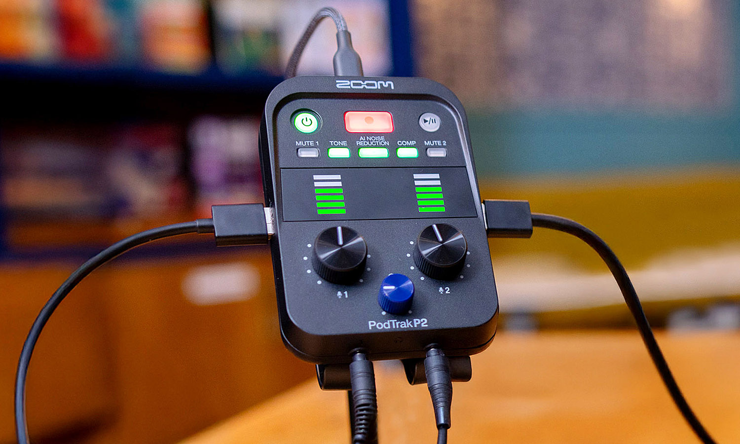 ZOOM PodTrak P2 (fot. ZOOM Corporation)