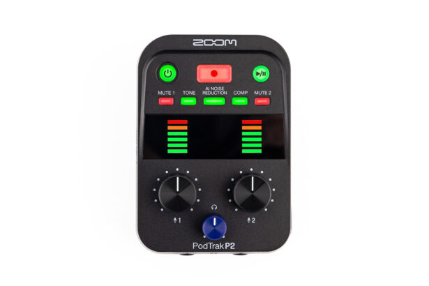 ZOOM PodTrak P2 (fot. ZOOM Corporation)